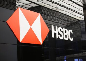 Archivo - Logo del banco HSBCCGI - Archivo