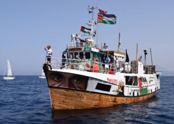 Archivo - Flotilla Rumbo a Gaza 2018RUMBO A GAZA - Archivo