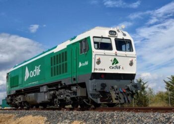 Locomotora de AdifADIF