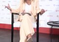La vicepresidenta segunda del Gobierno y ministra de Trabajo y Economía Social, Yolanda Díaz, durante un desayuno informativo de Europa Press en el NH Collection Eurobuilding, a 9 de octubre de 2025 en Madrid (España).Eduardo Parra - Europa Press