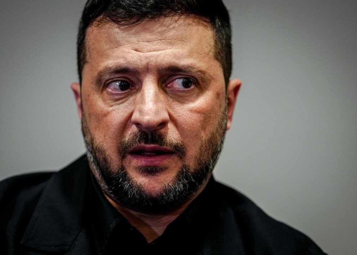 Volodimir Zelenski, presidente de UcraniaKay Nietfeld/dpa