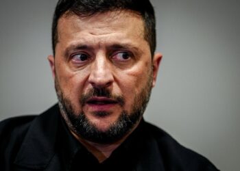 Volodimir Zelenski, presidente de UcraniaKay Nietfeld/dpa