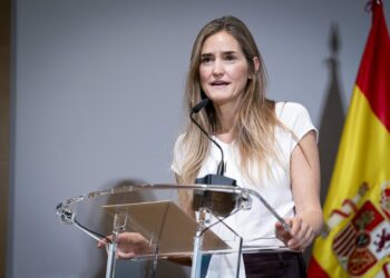 La vicepresidenta del Gobierno y ministra para la Transición Ecológica y el Reto Demográfico, Sara Aagesen, inaugura la jornada ‘Autoconsumo, actualizar para seguir creciendo’ organizada el 3 de octubre de 2025 en el salón de actos del Complejo MinisteriaA. Pérez Meca - Europa Press