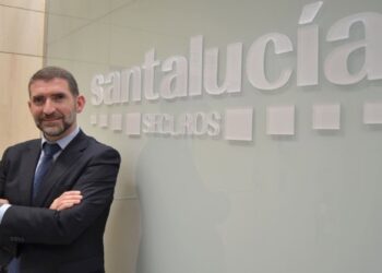 Archivo - El director corporativo de Tecnología de Santalucía, Javier Sanchís.SANTALUCÍA - Archivo