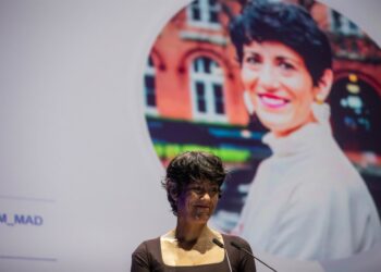 La ministra de Inclusión, Seguridad Social y Migraciones, Elma Saiz.Alejandro Martínez Vélez - Europa Press