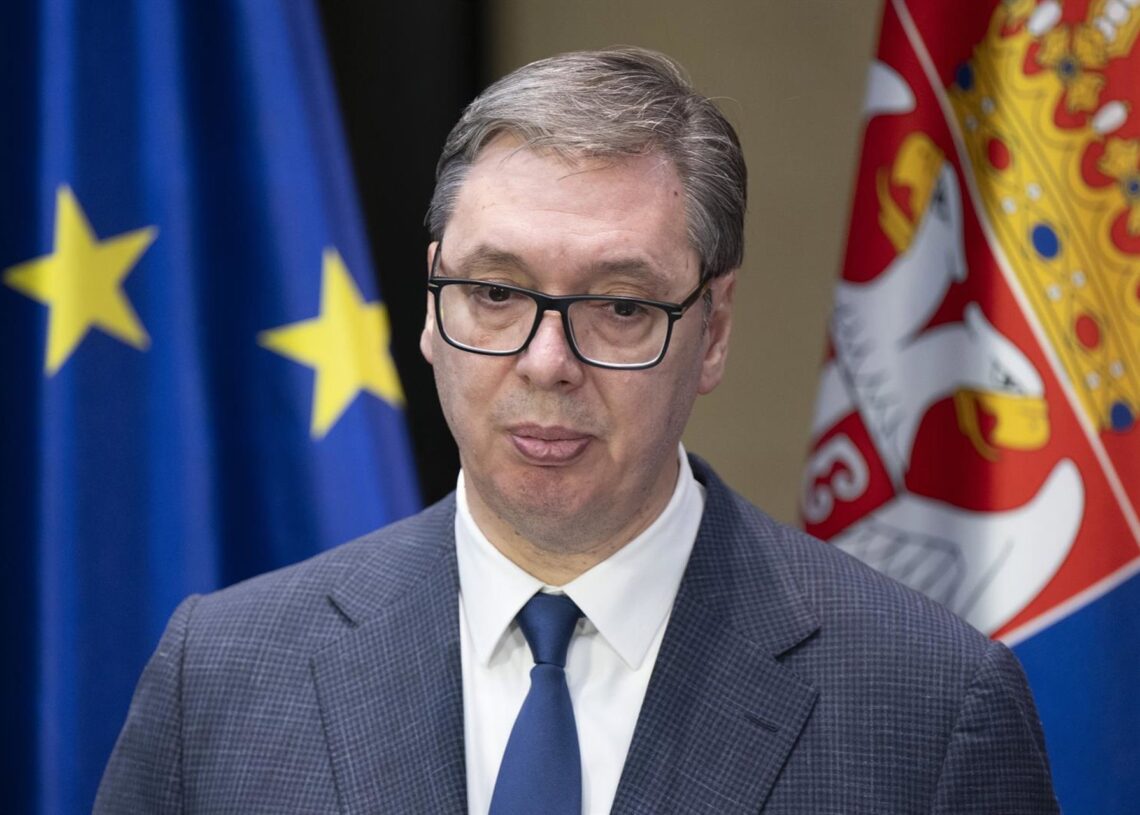 Archivo - Aleksandar Vucic, presidente de SerbiaSebastian Kahnert/dpa - Archivo