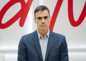 El presidente del Gobierno y secretario general del PSOE, Pedro Sánchez, preside la reunión de la Comisión Ejecutiva Federal (CEF) en la sede del PSOE en la calle Ferraz, a 9 de octubre de 2025, en Madrid (España).Mateo Lanzuela - Europa Press