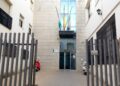 Archivo - Acceso a los juzgados de Linares donde estaban citados a declarar los padres de acogidaEUROPA PRESS - Archivo