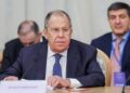 Sergei Lavrov, ministro de Asuntos Exteriores de Rusia.Europa Press/Contacto/Russian Foreign Ministry Pre
