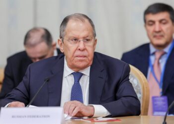 Sergei Lavrov, ministro de Asuntos Exteriores de Rusia.Europa Press/Contacto/Russian Foreign Ministry Pre