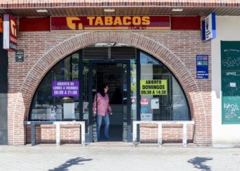 Archivo - Fachada de un estanco Ricardo Rubio - Europa Press - Archivo