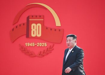 Archivo - Imagen de archivo del líder norcoreano, Kim Jong Un.Europa Press/Contacto/Sergei Bobylev - Archivo