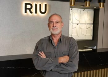 Luis Riu, CEO de RIU Hotels and ResortsRIU
