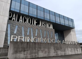 Archivo - Palacio de Justicia de GijónEUROPA PRESS - Archivo