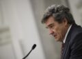 El gobernador del Banco de España, José Luis Escrivá, durante la presentación del programa de Puertas Abiertas del Banco de España, a 18 de septiembre de 2025, en Madrid (España).Jesús Hellín - Europa Press