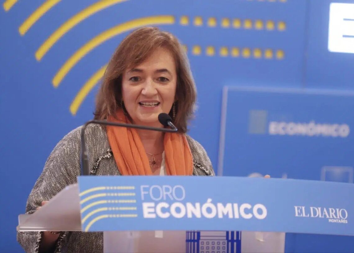 Archivo - La presidenta de la Autoridad Independiente de Responsabilidad Fiscal (AIReF), Cristina HerreroAIREF - Archivo