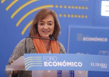Archivo - La presidenta de la Autoridad Independiente de Responsabilidad Fiscal (AIReF), Cristina HerreroAIREF - Archivo