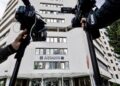 Archivo - Fachada de los juzgados de Plaza de Castilla.Carlos Luján - Europa Press - Archivo