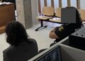 Juicio contra el acusado de violar y robar a una mujer en Vigo, en 2013, que acabó celebrándose a puerta cerrada por la actitud violenta del procesado hacia los medios de comunicación. Finalmente ha sido condenado a 16 años y medio de cárcel.EUROPA PRESS