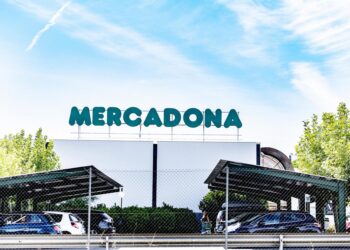 Un letrero de Mercadona Ricardo Rubio - Europa Press