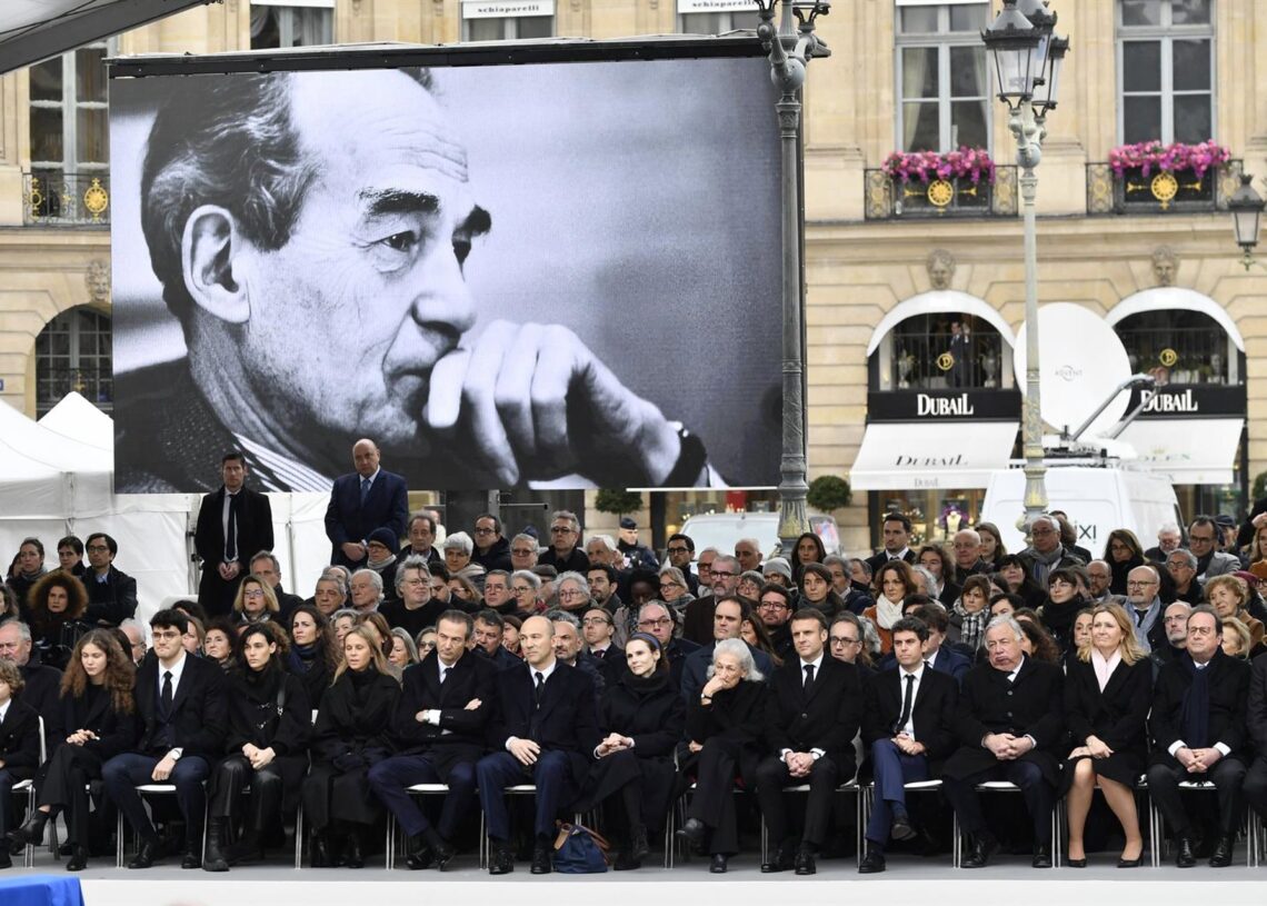 Archivo - Homenaje nacional al exministro Robert Badinter tras su fallecimiento en febrero de 2024Europa Press/Contacto/Julien Mattia - Archivo