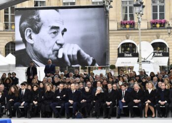 Archivo - Homenaje nacional al exministro Robert Badinter tras su fallecimiento en febrero de 2024Europa Press/Contacto/Julien Mattia - Archivo