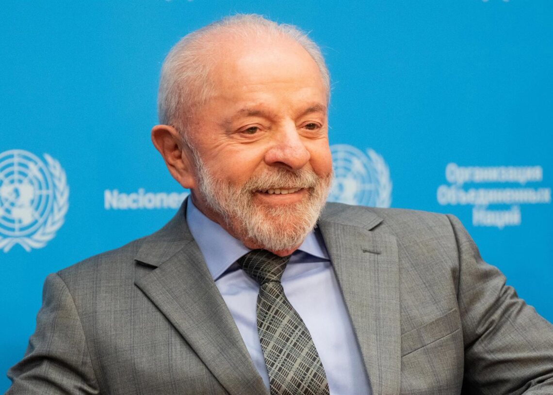 Luiz Inácio Lula da Silva, presidente de Brasil.Europa Press/Contacto/Lev Radin