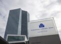Archivo - FILED - 16 March 2023, Hesse, Frankfurt_Main: A view of the European Central Bank (ECB) building in Frankfurt. Photo: Boris Roessler/dpaBoris Roessler/Dpa - Archivo