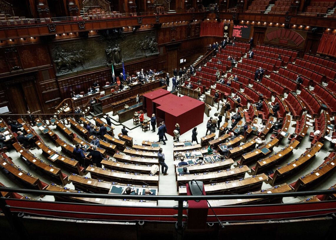 Archivo - Imagen de archivo del Parlamento de Italia.Roberto Monaldo/LaPresse via ZUM / DPA - Archivo