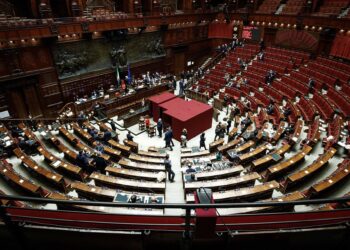 Archivo - Imagen de archivo del Parlamento de Italia.Roberto Monaldo/LaPresse via ZUM / DPA - Archivo