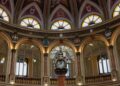 Archivo - Un reloj en el interior de la una de las instalaciones del Palacio de la Bolsa de Madrid, a 1 de junio de 2023, en Madrid (España).Marta Fernández Jara - Europa Press - Archivo
