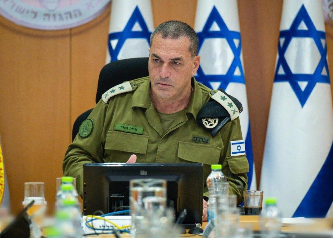 Archivo - El jefe del Ejército israelí, Eyal ZamirEuropa Press/Contacto/IDF - Archivo