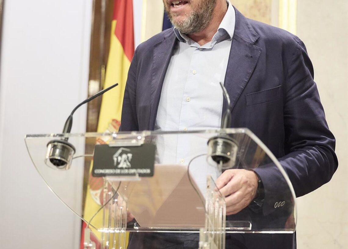 El ministro de Transportes y Movilidad Sostenible, Óscar Puente.Jesús Hellín - Europa Press