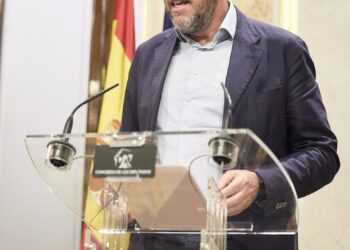 El ministro de Transportes y Movilidad Sostenible, Óscar Puente.Jesús Hellín - Europa Press