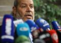 Archivo - El jefe de la delegación negociadora de Hamás, Jalil al HayaEuropa Press/Contacto/Icana News Agency - Archivo