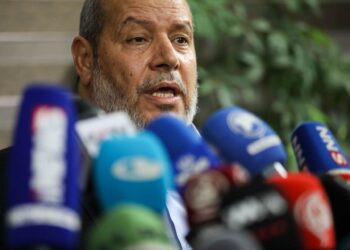 Archivo - El jefe de la delegación negociadora de Hamás, Jalil al HayaEuropa Press/Contacto/Icana News Agency - Archivo