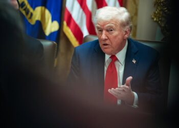 El presidente de EEUU, Donald TrumpEuropa Press/Contacto/Samuel Corum - Pool via CNP