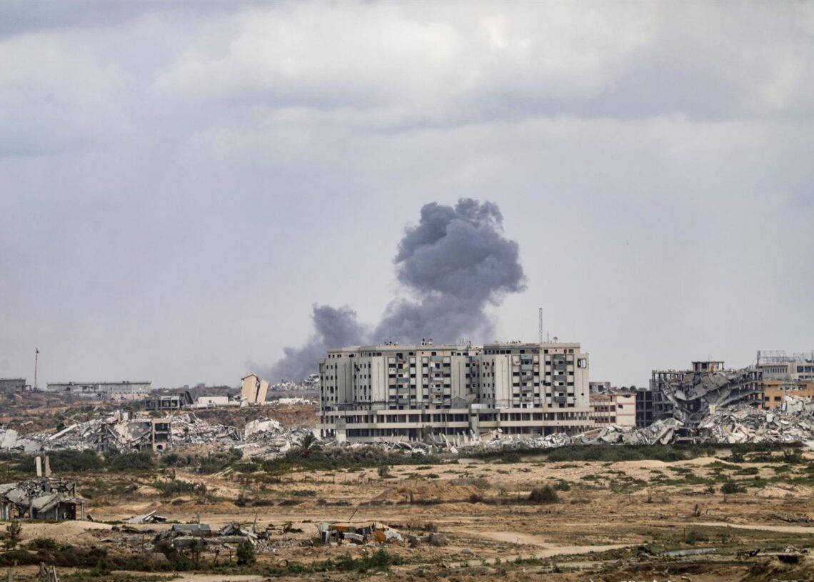 Ataques israelíes en GazaEuropa Press/Contacto/Omar Ashtawy