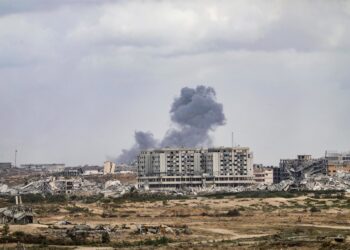 Ataques israelíes en GazaEuropa Press/Contacto/Omar Ashtawy