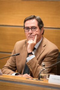 Garamendi (CEOE) critica a Yolanda Díaz por cómo anunció el permiso de luto de 10 días: «Al margen del diálogo social y sin comunicarlo al Gobierno»