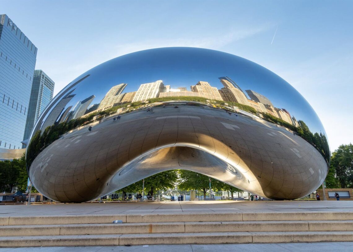 Millenium Park en ChicagoCHOOSE CHICAGO