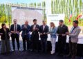 Grenergy coloca primera piedra de su planta híbrida 'Monte Águila' en Chile, en la que invertirá 228 millonesGRENERGY