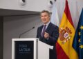 El presidente del Partido Popular, Alberto Núñez Feijóo.Elena Fernández - Europa Press