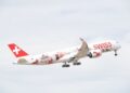 Swiss recibe su primer Airbus A350-900, que estrenará la nueva cabina y reducirá un 25% las emisionesSWISS