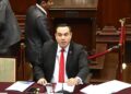 Archivo - Imagen de archivo del nuevo presidente de Perú, José Jerí. Europa Press/Contacto/El Comercio - Archivo