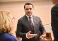 Archivo - El ministro de Exteriores de Siria, Asaad al Shaibani (archivo)Sebastian Gollnow/dpa - Archivo