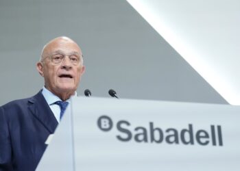 Archivo - El presidente del Banco Sabadell, Josep Oliu, en una imagen de archivoDavid Zorrakino - Europa Press - Archivo
