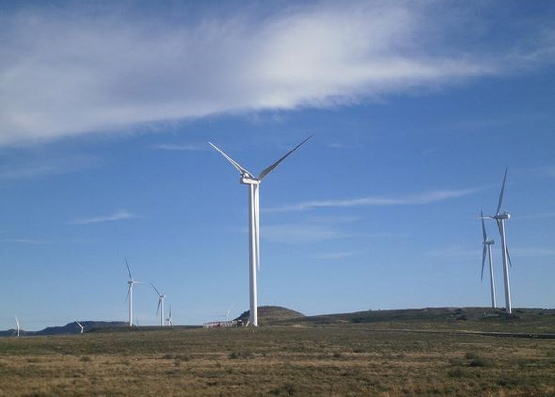 Archivo - Parque eólico de Elawan EnergyELAWAN - Archivo