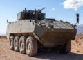 Archivo - Un blindado 8x8 Dragón del Ejército españolINDRA - Archivo