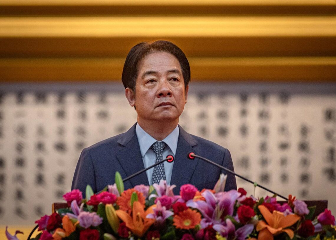 Archivo - El presidente de Taiwán, Lai Ching Te.Europa Press/Contacto/Cheng-Chia Huang - Archivo